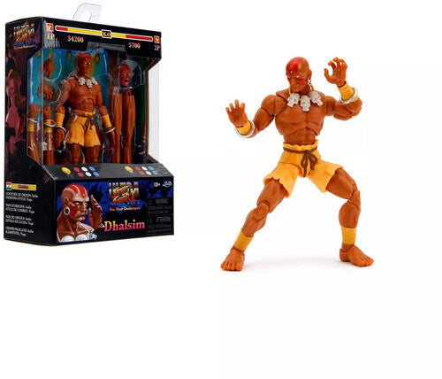 Street Fighter II - 1:12 Dhalsim Action Figure