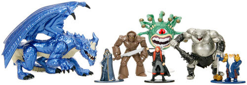 Dungeons & Dragons - Deluxe NanoFig 7-Piece Boxed Set