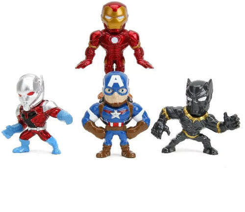 Marvel Avengers - 2.5" Die-Cast Figure 4 Pack
