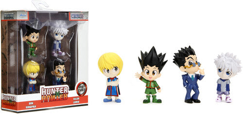 Hunter X Hunter - Metalfigs - 2.5" Die-Cast Figure 4 Pack