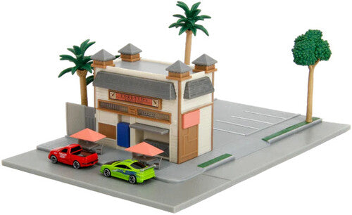 Fast & Furious - Nanoscene Hollywood Rides - Torreto's Cafe