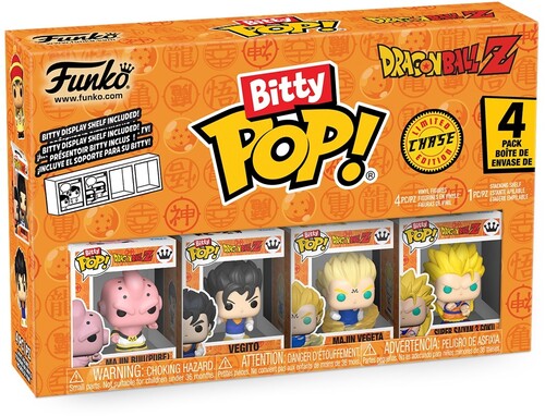 Funko Bitty POP!: Dragon Ball Z - Kid Buu 4-Pack