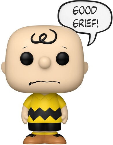 Funko POP! Animation: Peanuts - Charlie Brown, Good Grief