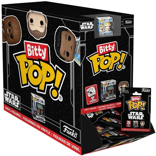FUNKO Bitty POP! Singles: Star Wars (One Bitty POP! Per Transaction, Styles May Vary)