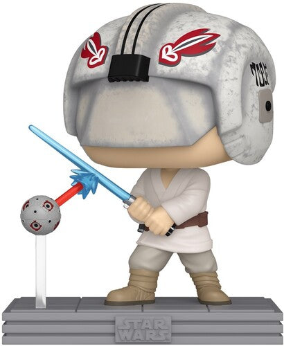 Funko POP! Star Wars: Star Wars - Luke Skywalker with Remote