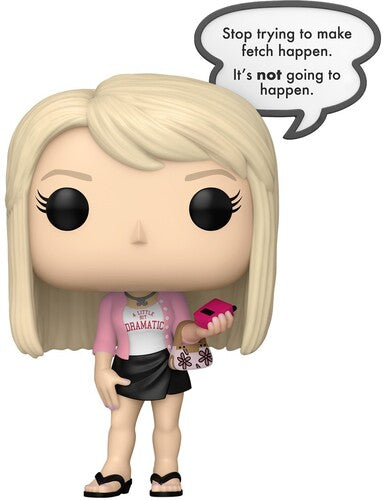 Funko POP! Movies Sayings: Mean Girls - Regina (Stop trying to make fetch happen. It's not going to happen.)