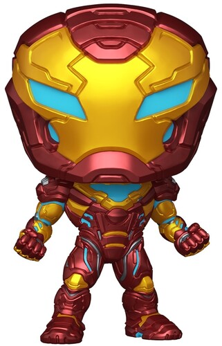 Funko POP! Games: Marvel Rivals - Iron Man