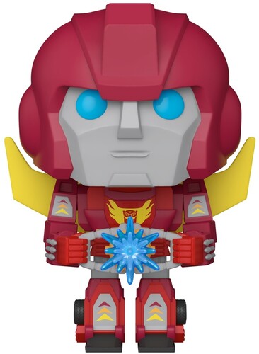 Funko POP!: Transformers - Hot Rod with Matrix