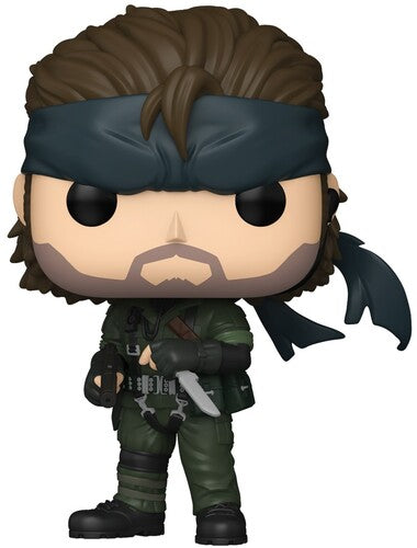 Funko POP! Games: Metal Gear Solid - Naked Snake