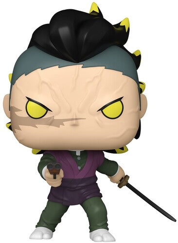 Funko POP! Anime: Demon Slayer - Genya Shinazugawa (Demon Form)