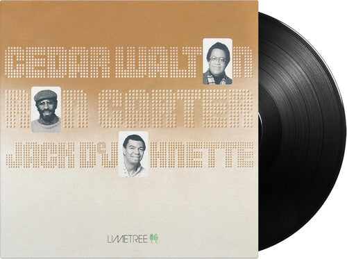 Cedar Walton / Ron Carter / Jack Dejohnette - Cedar Walton / Ron Carter / Jack Dejohnette - 180-Gram Black Vinyl
