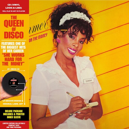 Donna Summer - She Works Hard for the Money
