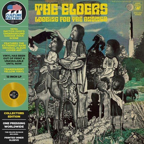 The Elders - Looking for the Answer - Yellow