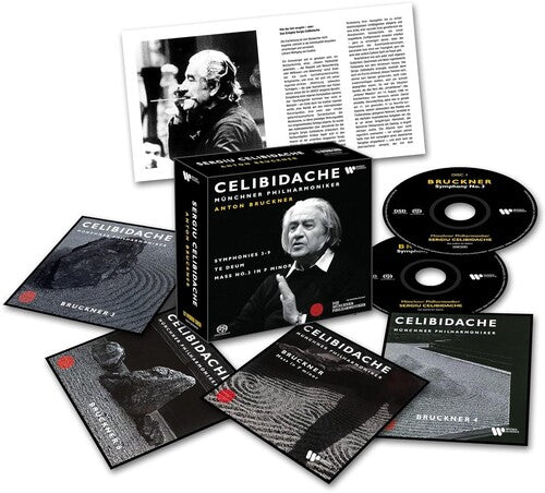 Sergiu Celibidache / Munchner Philharmoniker - Bruckner: Symphonies 3-9, Te Deum, Mass No. 3