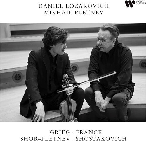 Daniel Lozakovich / Mikhail Pletnev - Grieg, Franck, Shor-Pletnev, Shostakovich