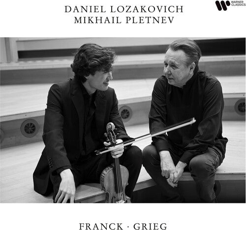 Daniel Lozakovich / Mikhail Pletnev - Grieg, Franck: Sonatas for Violin & Piano