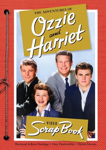 The Adventures of Ozzie and Harriet: Video Scrapbook
