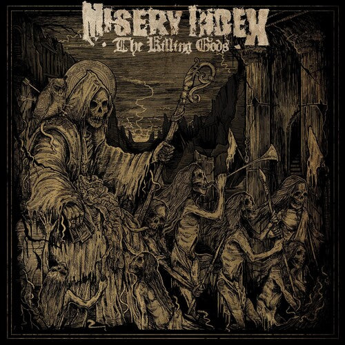 Misery Index - The Killing Gods
