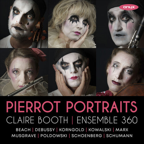 Claire Booth - Pierrot Portraits