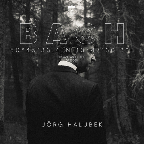 Jorg Halubek - J.S. Bach: Organ Landscapes Dresden