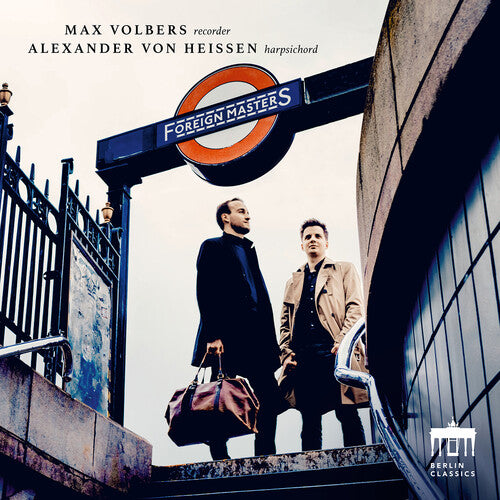 Alberti/ Babell/ Volbers - Foreign Masters