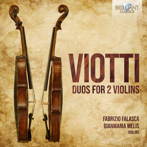 Gianmaria Melis - Viotti: Duos for 2 Violins