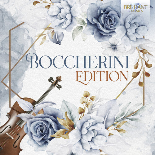 Boccherini/ Seiler/ New Berlin Chamber Orchestra - Boccherini Edition