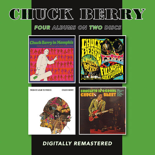 Chuck Berry - In Memphis / Live At The Fillmore Auditorium / From St Louie To Frisco / Concerto B. Goode