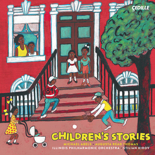 Abels/ Thomas/ Llinois Philharmonic Orchestra - Abels & Thomas: Children's Stories