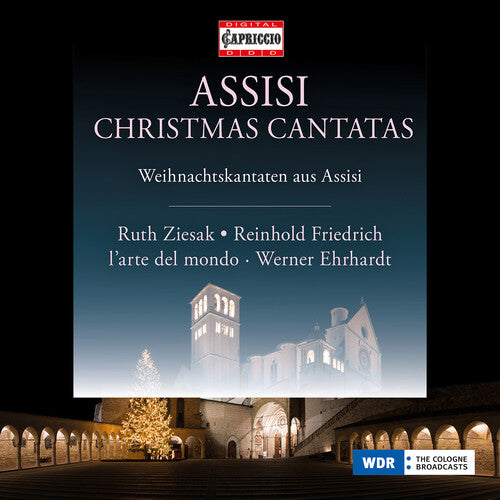 Benedetti/ Corelli/ Danz - Assisi Christmas Cantatas