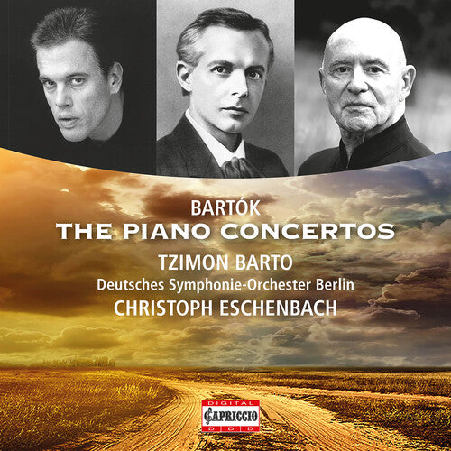 Bartok/ Barto/ Deutsches Symphonie-Orchester - Bartok: The Piano Concertos