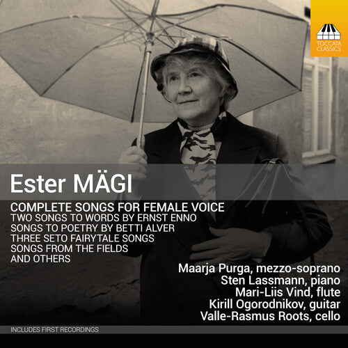 Valle-Rasmus Roots - Magi: Complete Songs for Female Voice