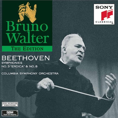 Beethoven/ Walter/ Columbia Symphony - Symphonies 3 & 8