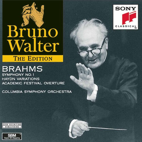 Brahms/ Bruno Walter - Symphony 1 / Haydn Variations
