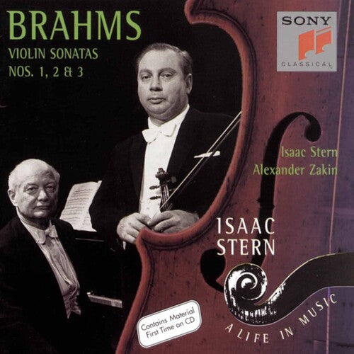 Brahms/ Stern/ Zakin - Violin Sonatas 1-3