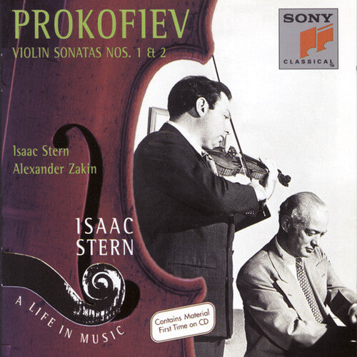 Prokofiev/ Stern/ Zakin - Violin Sonatas 1 & 2