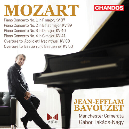 Mozart/ Bavouzet/ Manchester Camerata - Mozart: Piano Concertos, Vol. 10
