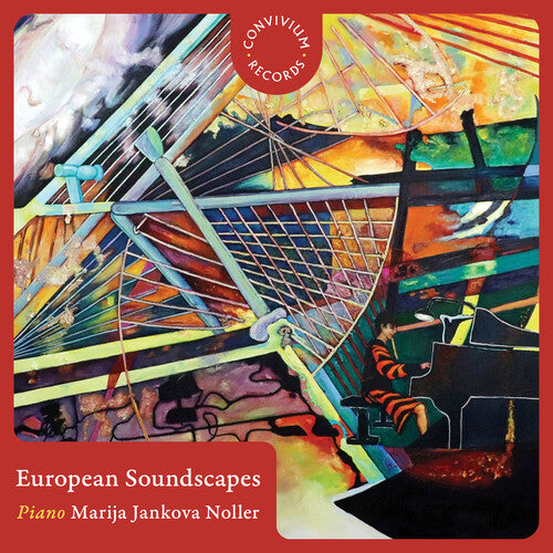 Marija Jankova Noller - European Soundscapes