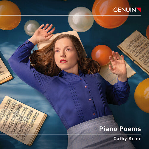 Cathy Krier - Gourzi, Kontz, Liszt, Prokofiev & Ravel: Piano Poems