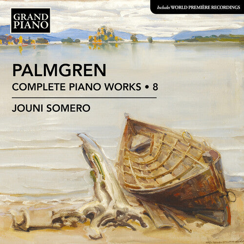 Palmgren/ Somero - Palmgren: Complete Piano Works, Vol. 8