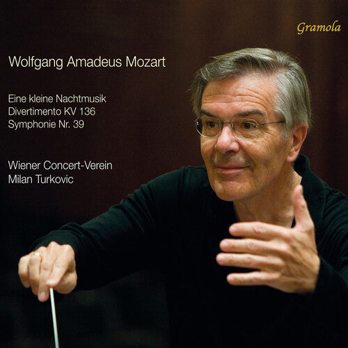Wiener Concert Verein - Mozart: Eine Kleine Nachtmusik; Notturno; Symphony No. 39