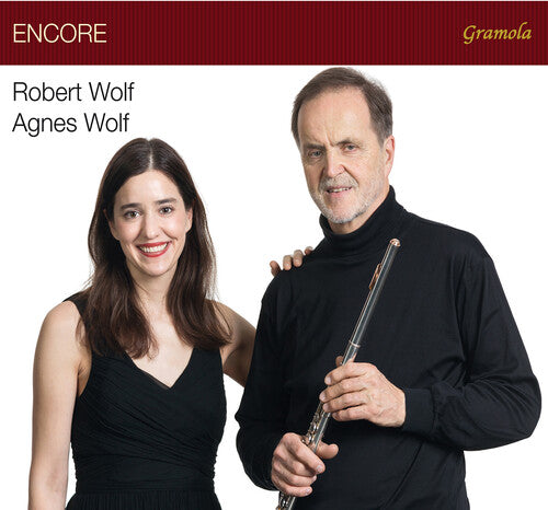 J.S. Bach / Blavet/ Debussy/ Wolf - ENCORE