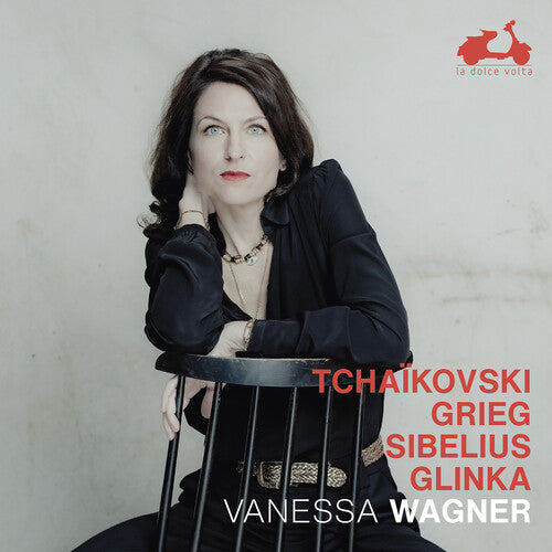 Vanessa Wagner - Glinka, Grieg, Sibelius & Tchaikovsky: Everlasting Seasons