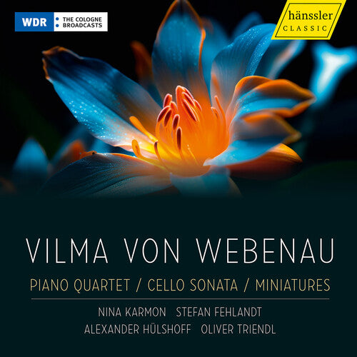 Stefan Fehlandt - Webenau: Piano Quartet; Cello Sonata; Miniatures