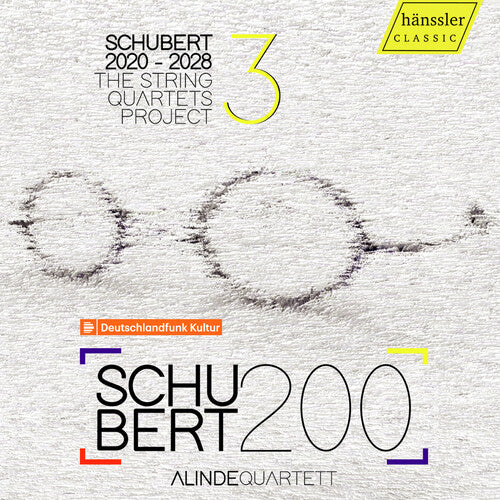 Guglielmo Dandolo Marchesi - Marchesi & Schubert: The String Quartets Project, Vol. 3