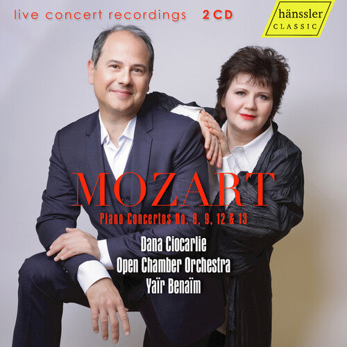 Mozart/ Ciocarlie/ Open Chamber Orchestra - Mozart: Piano Concertos