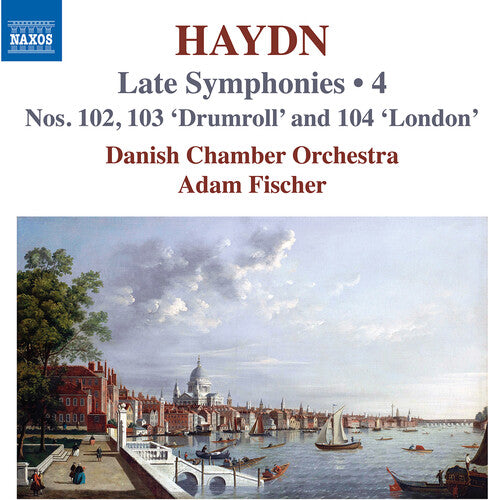 Danish Chamber Orchestra - Haydn: Late Symphonies, Vol. 4 - Nos. 102-104