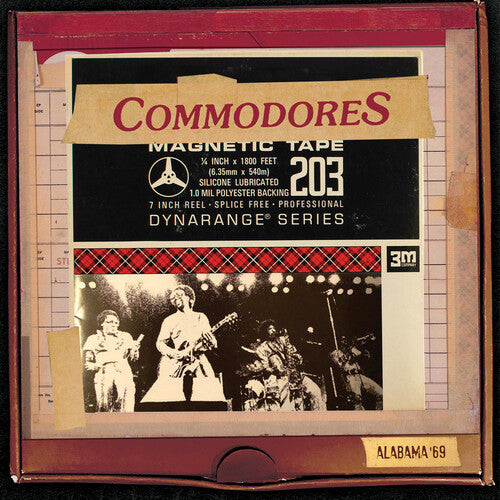 Commodores/ Lionel Richie - Alabama '69