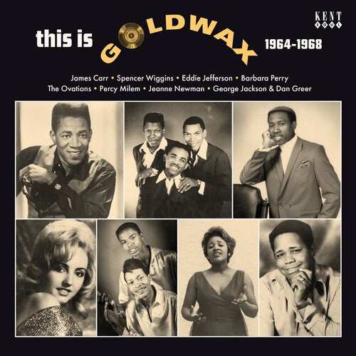 Various Artists - This Is Goldwax 1964-1968 / Various