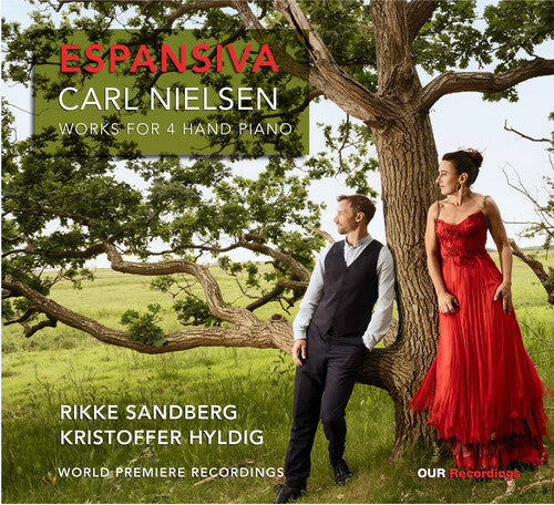 Nielsen/ Sandbjerg - Nielsen: Espansiva - Works for 4 Hand Piano